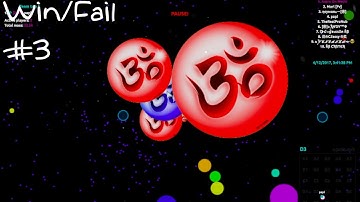 Agar.io Win/Fail Compilation #2