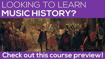 Music History Course Preview | Liberty Park Music