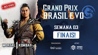 Grand Prix BRASIL EVO de MK1! Valendo Viagem para a EVO- Final