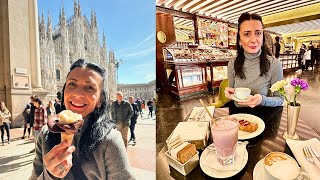 Last Day In Milano ?? italy milano travel duomo gelato cappuccino