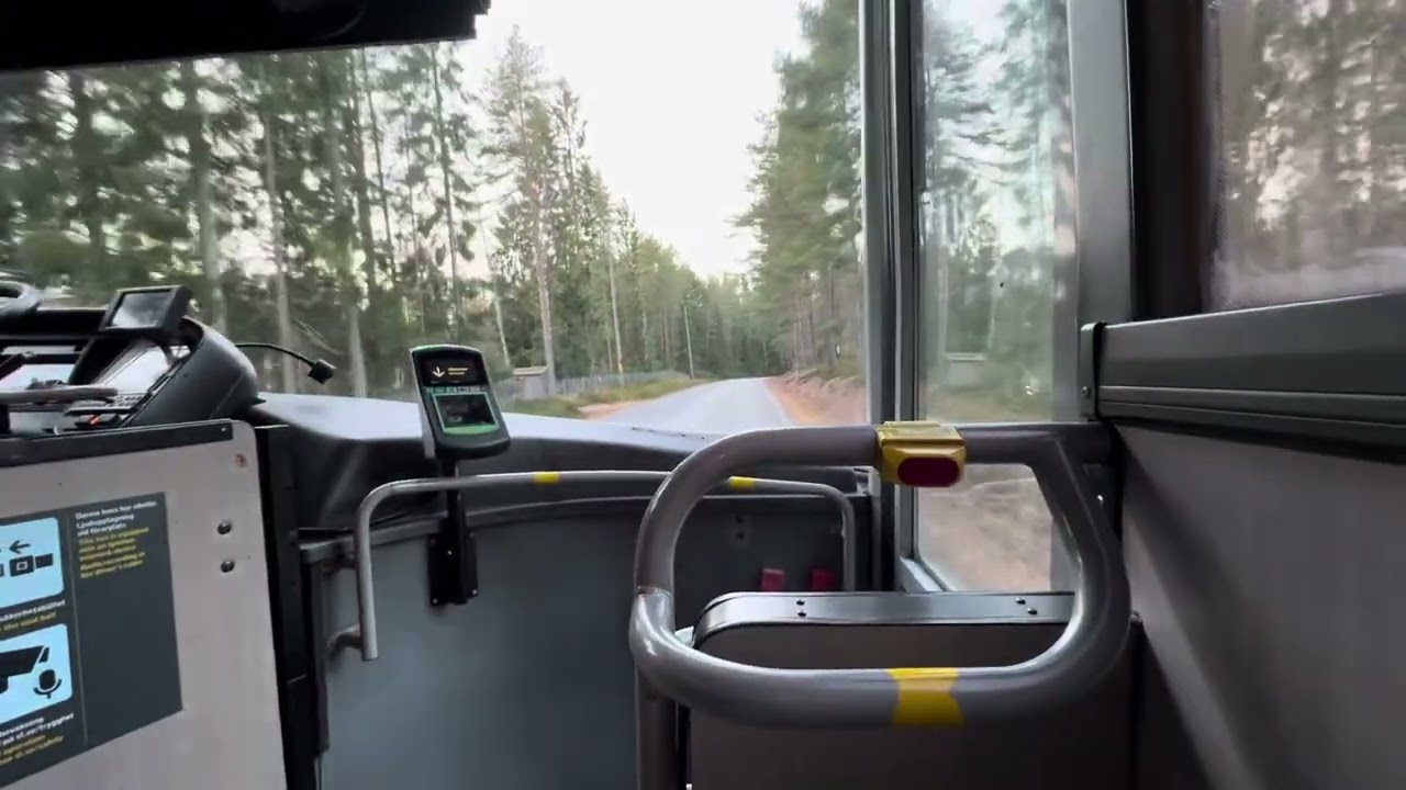Stockholm-Sweden-Busride, Line 428X, Stora Sand to Grönskan with Volvo B9S bus, Keolis 6479