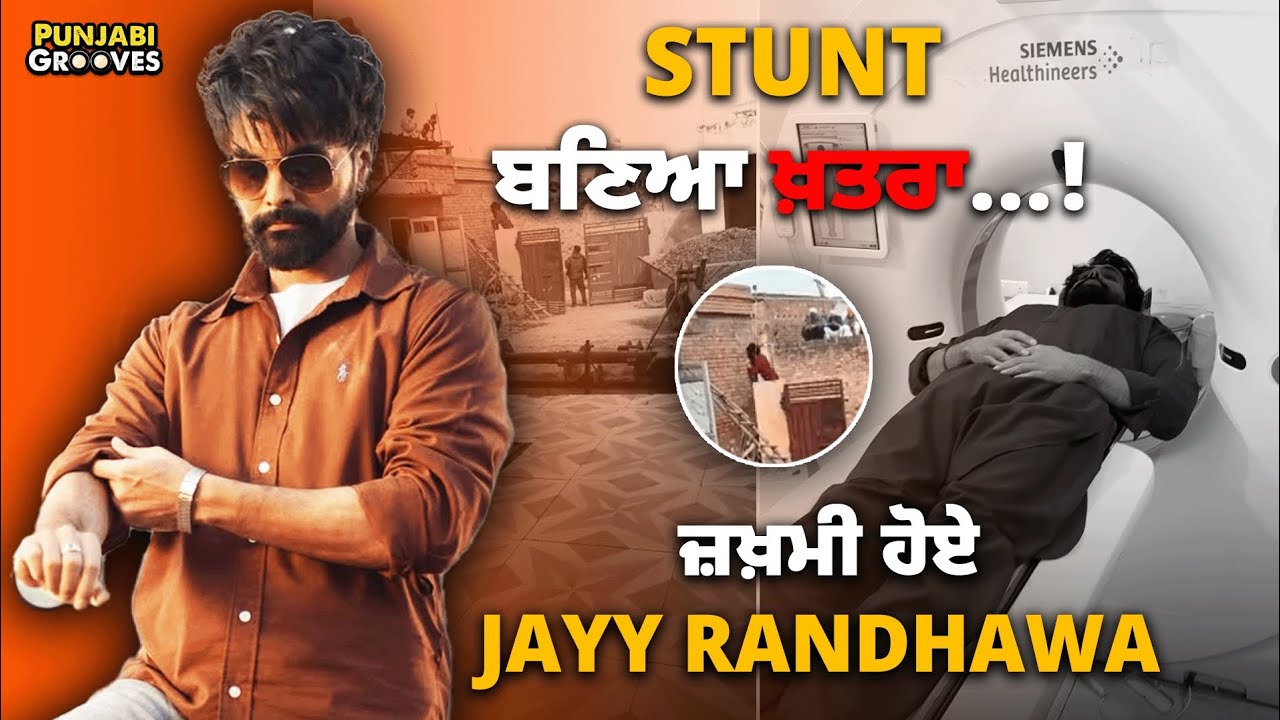 Shocking! Jayy Randhawa Injured in On-Set Crane Accident During Ishqnama 56