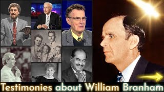 Preachers Testimonials about William Branham