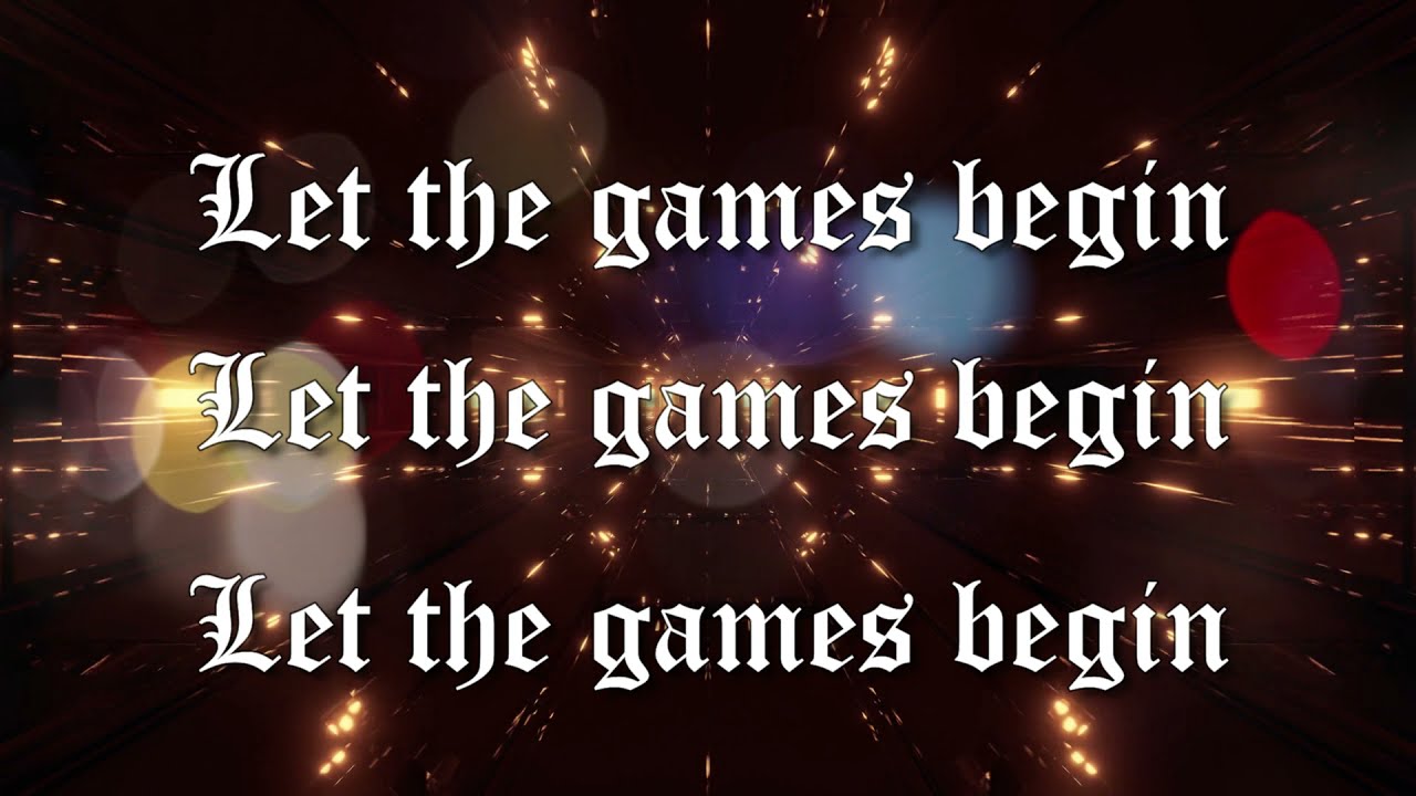 Taylor Swift - Let The Games Begin (ft. Eminem) (Re-Imagined Version)  (Lyric Video) 