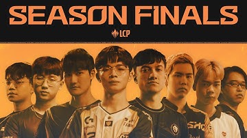 LCP 2025 | Season Finals Opening Title