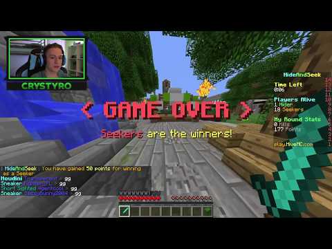 MA ASCUND CU IUBITA MEA !!! Minecraft Hide And Seek | Episodul 22 !