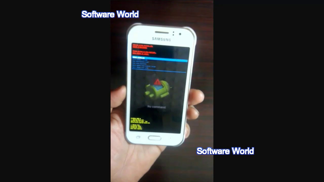 How To Reset Samsung Galaxy J1 Ace Neo Android Mobile Simple