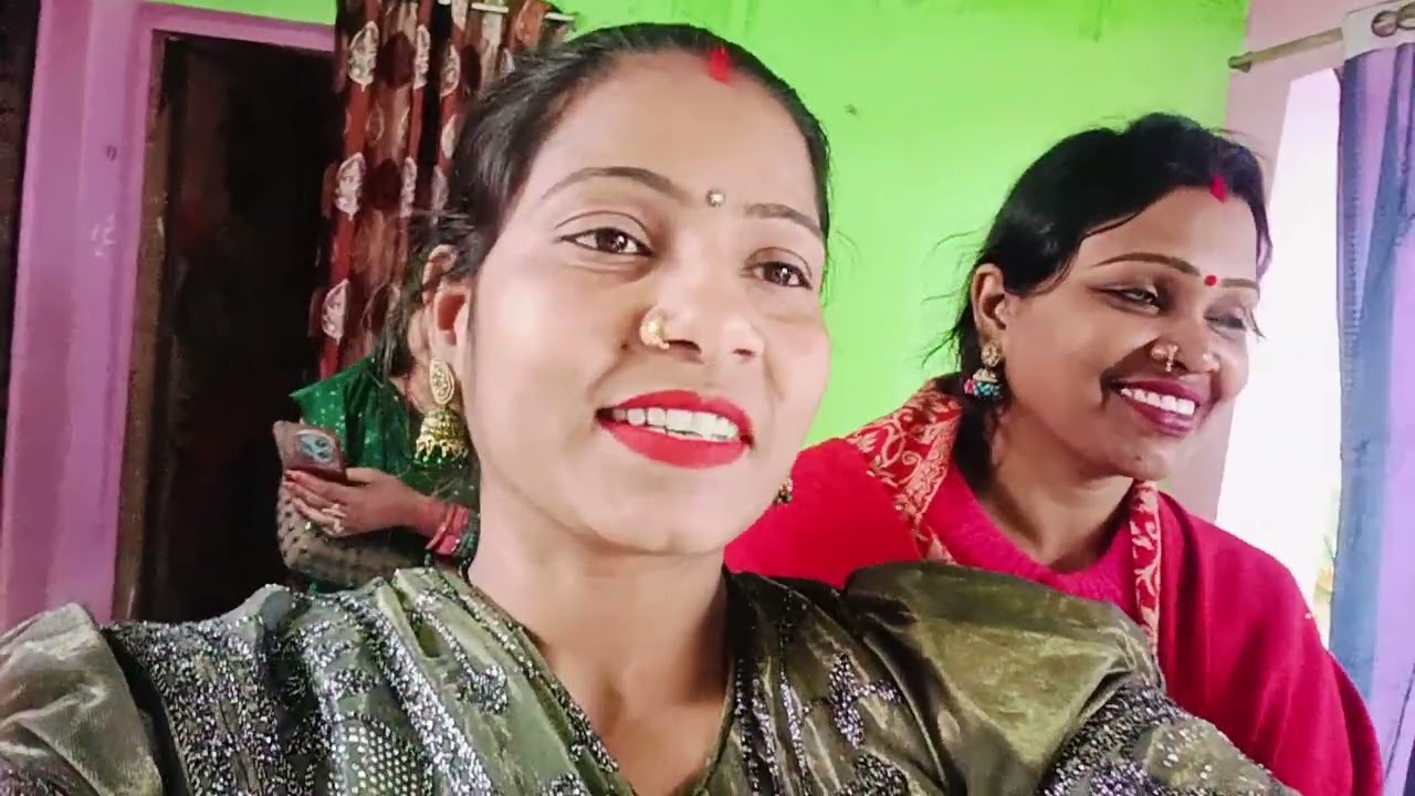 Khushbu Rani ke sath puri family pyara sab log