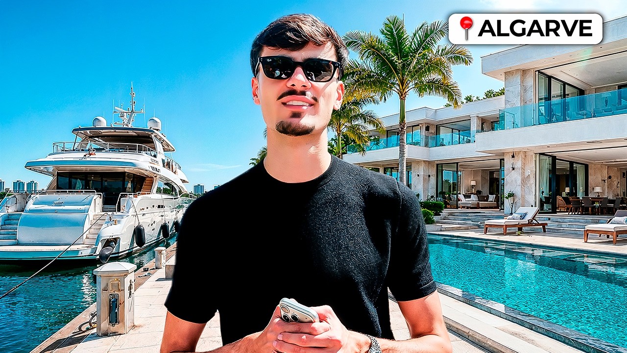 Gastei +300.000€ em 3 dias no ALGARVE