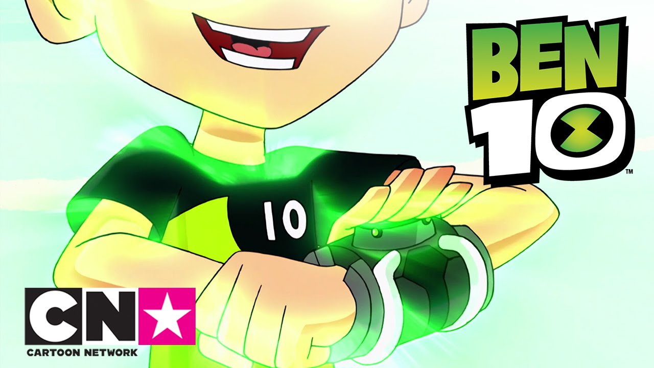 Ben 10 | Kosmici Ben 10 | Cartoon Network - YouTube