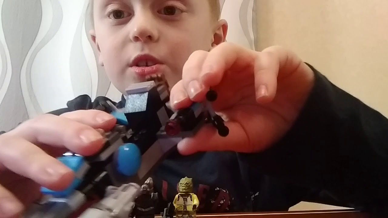 Обзор набора Lego Star Wars 75167 "спидер охотника за головами".