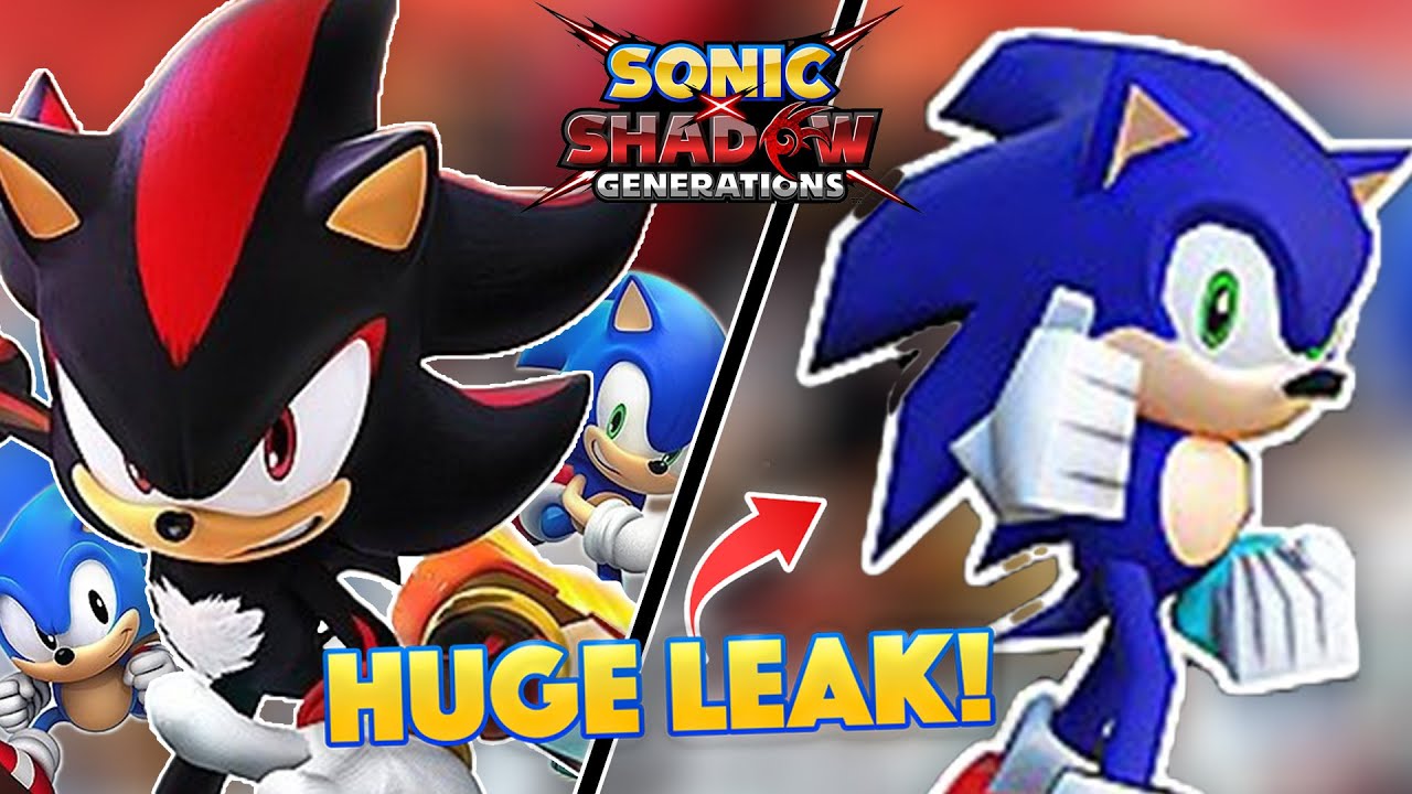 NEW Sonic X Shadow content got Leaked! - YouTube
