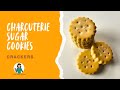 Char-CUTE-erie Cookie Board: Cracker Sugar Cookie Decorating Tutorial