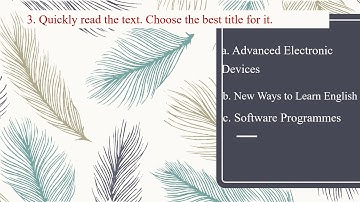 Tiếng Anh 10 -Unit 8 New Ways To Learn. -Reading -THPT Cô Tô -Tri Tôn.
