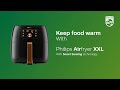 Philips airfryer xxl with smart sensing 9860  20s