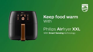 Philips Airfryer XXL with Smart Sensing - HD9860 - 20s