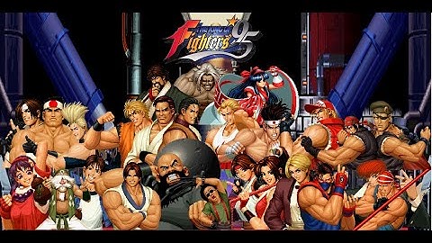The king of fighter Collection The orochi Saga ps2 kof 95