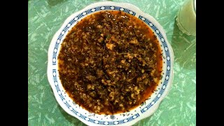 Madımak Yemeği Nasıl Yapılır ? Tokat Usulü Çemenli Madımak