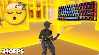 [240 FPS] Boxfights Chill Gameplay 🏆 Relaxing Keyboard Sounds 🎧😴