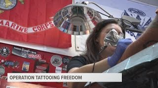 WATCH: Longview tattoo shop helps veterans cope with PTSD