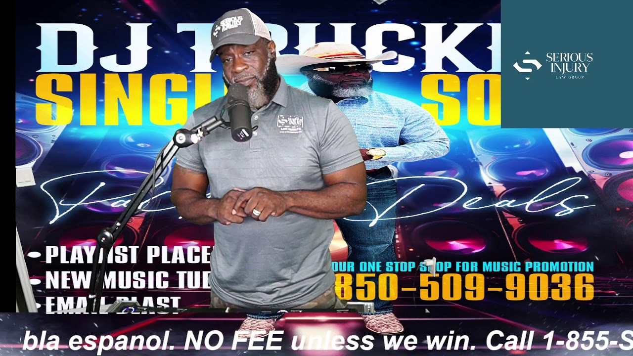 NEW MUSIC TUESDAY BROUGHT TO YOU BY SERIOUS INJURY LAW GROUP..