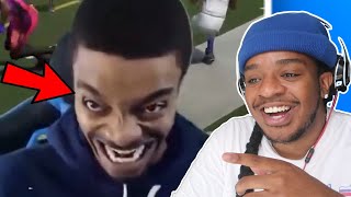 FlightReacts Staring At The Camera Compilation #2 - Poudii Reaction