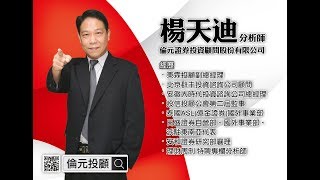 理周TV-20171013 盤後-楊天迪 股票會說話/下周關注:車電、無線充電、IC設計 順德再創掛牌新高