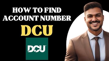 How to find DCU account number l Double Z