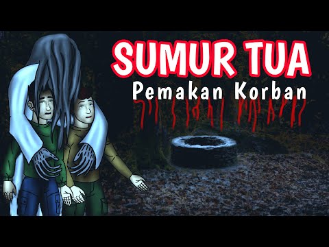 Kartun Hantu Seram Terbaru | Sumur Tua | Kartun horor