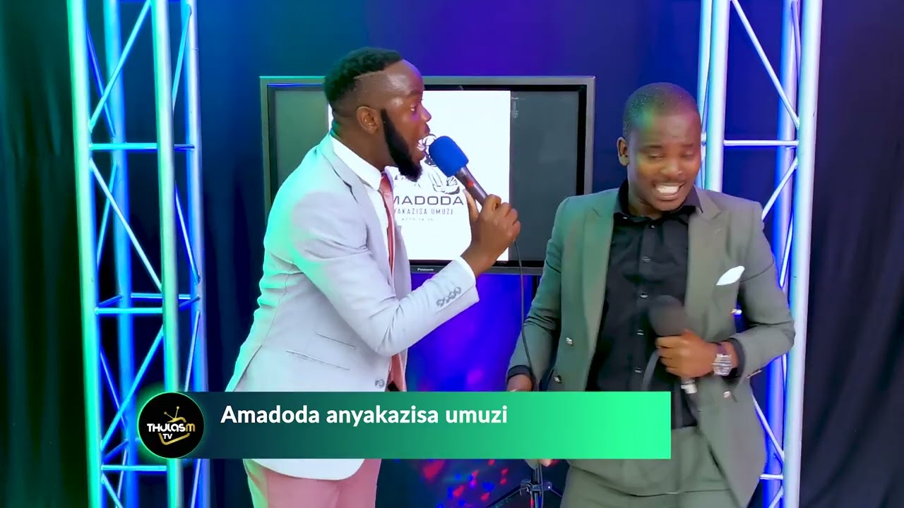 amadoda anyakazisa umuzi.