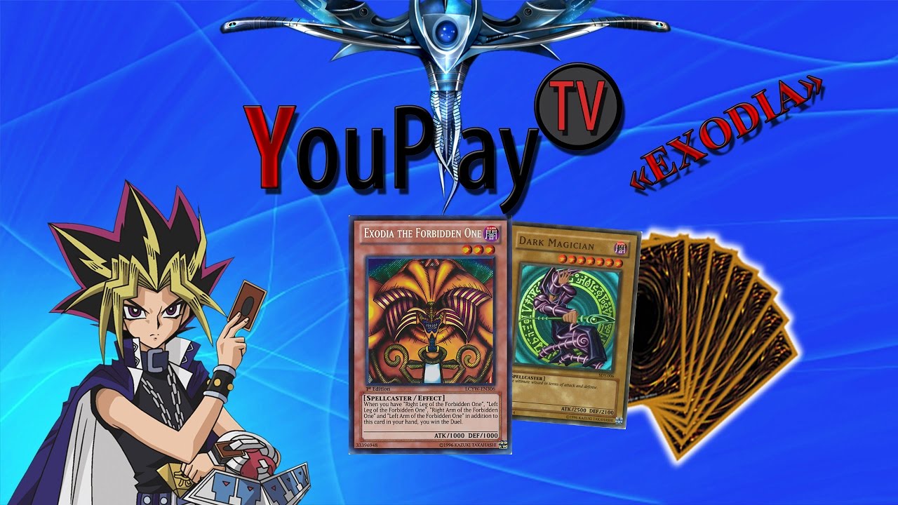 Yu-Gi-Oh! Duel Links " Invocation d'Exodia le maudit" 2018 - YouTube