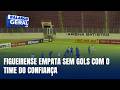 Figueirense empata sem gols com o time do Confiança