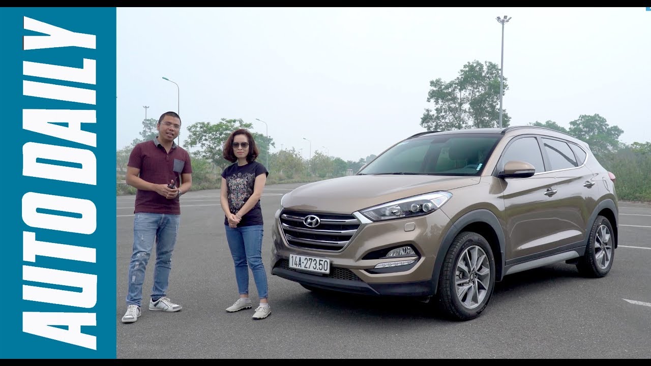 Đánh giá xe Hyundai Tucson bản đặc biệt: Nữ khách hàng chấm điểm 8/10 |AUTODAILY.VN|