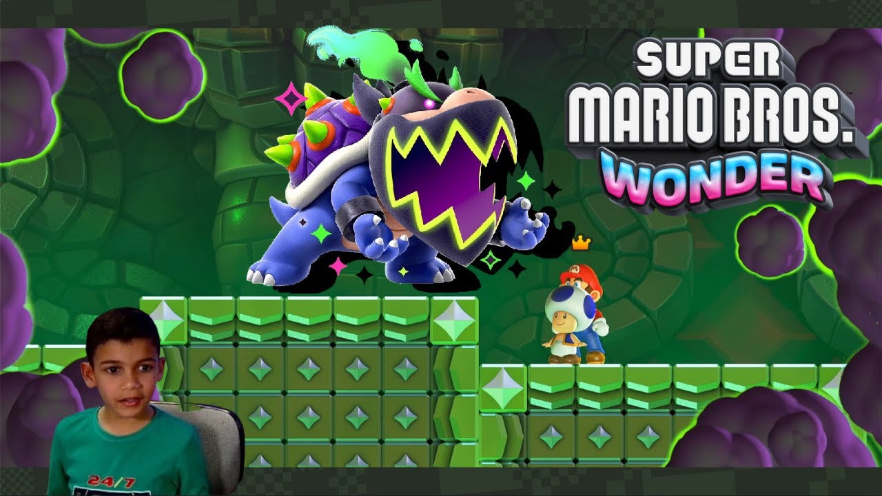 Nos enfrentamos a Bowsy (otra vez) | Super Mario Bros Wonder - YouTube