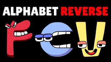 Alphabet Lore (A-Z...) but it