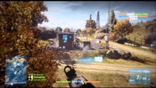BF3 - Being a d!ck/ WTF & Funny moments