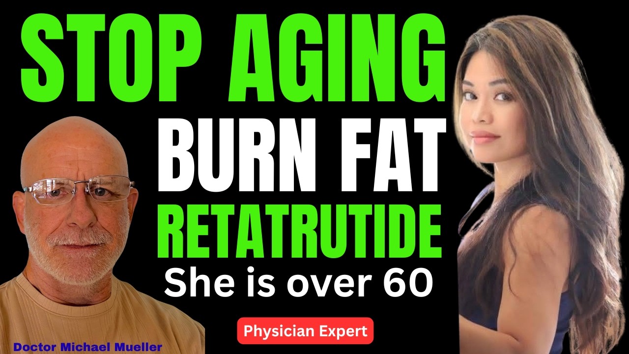 STOP AGING: THE DOCTOR’S RETATRUTIDE & NAD+ PROTOCOL. SHE IS OVER 60, LOOKS 30?