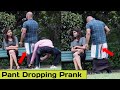Pant dropping prank in public  prank rush  prank in india  zuber khan