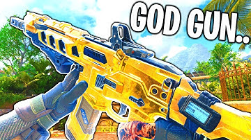 MOST OVERPOWERED GUN.. (BEST ICR-7 NUCLEAR CLASS SETUP!) - Black Ops 4
