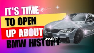 BMW: A Legacy of Innovation and Performance | History and Evolution #BMWPower #BornToDrive