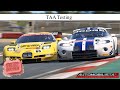 AMS2 TAA Test in VR | GT1 Cars from Endurance Pack 1