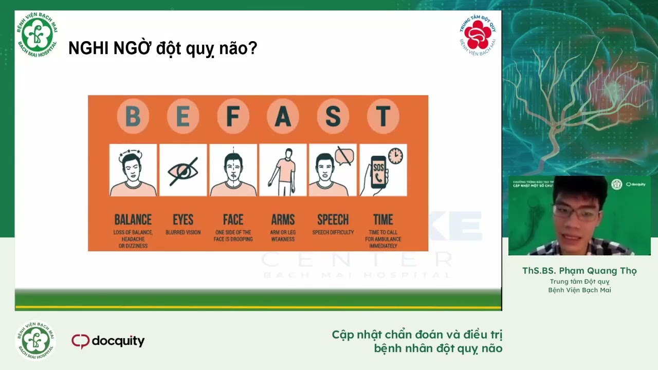 Tiếp cận chẩn đoán bệnh nhân đột quỵ não cấp