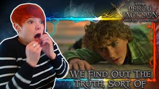 I'm NOT Scared!!!! Percy Jackson 1x07 Episode 7: We Find Out the Truth, Sort Of Reaction