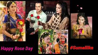 #Sumallikaoffscreen #ArNanKhi  Rose Day Special Status Video 🌹🌹🌹 || Mix Song🎶🎶🎶