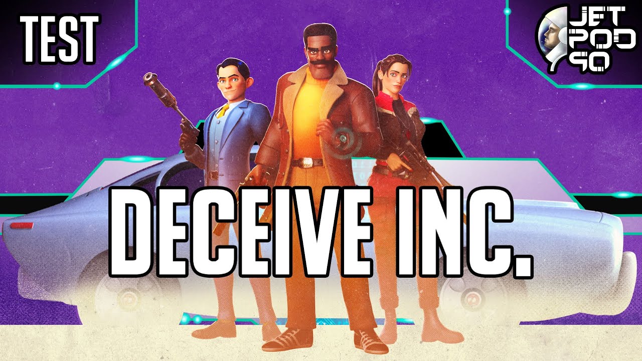 Геймплей игры DECEIVE INC.! Закрытый альфа-тест в Steam.