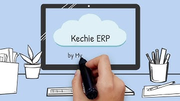 Kechie ERP - Next Generation Cloud ERP Software