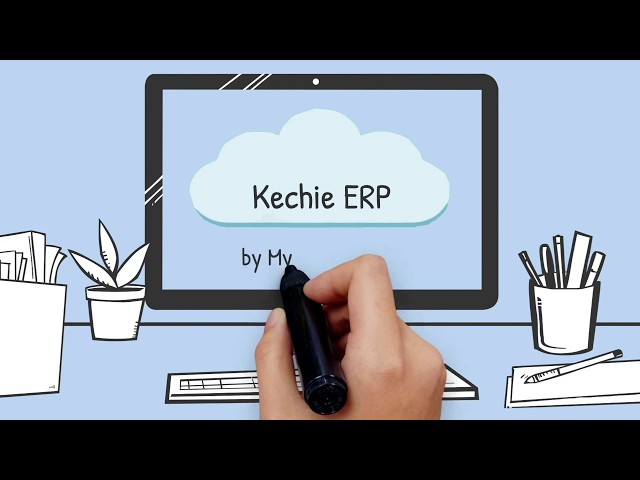 Kechie ERP - Next Generation Cloud ERP Software