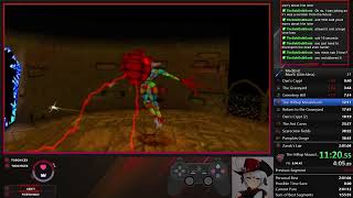 Medievil 1 - Max% Glitchless Speedrun - 1:59:25.517 Current PB