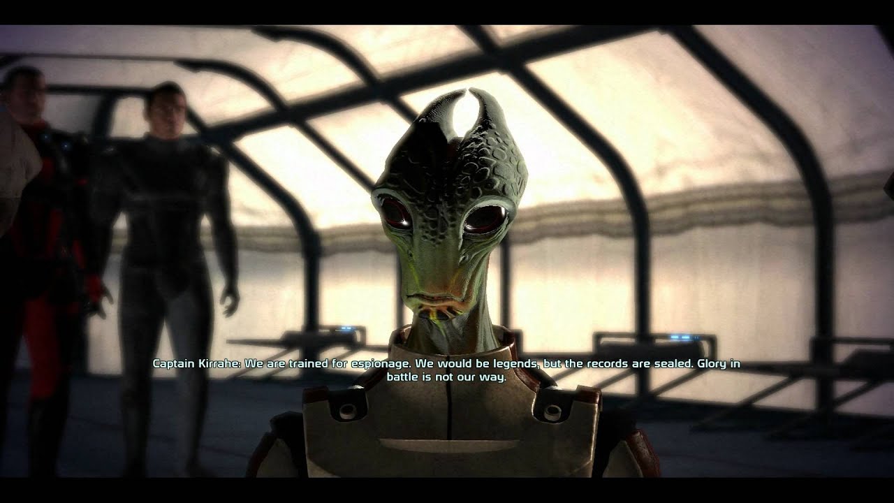 Mass Effect Captain Kirrahe's Hold the Line Speech YouTube