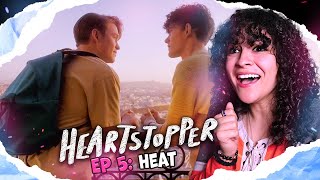 YESSSS!!! *• LESBIAN REACTS – HEARTSTOPPER – 2x05 “HEAT” •*